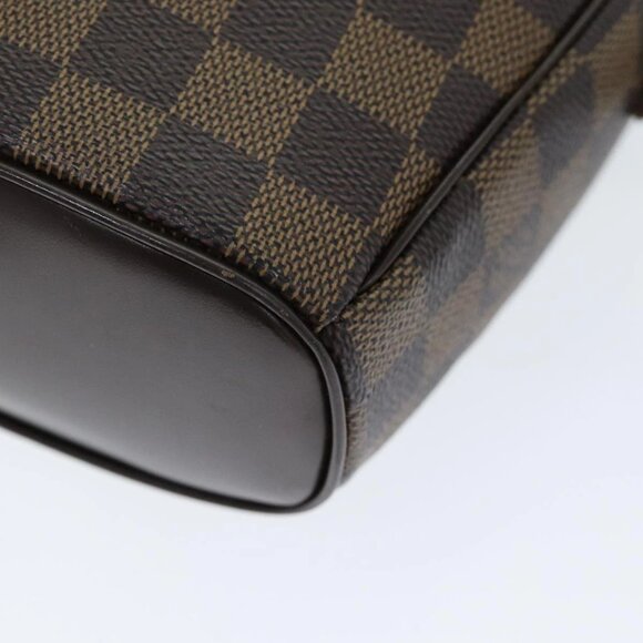 LOUIS VUITTON Damier Ebene Ipanema PM Shoulder Bag N51294 LV Auth ar11802B - Picture 4 of 16